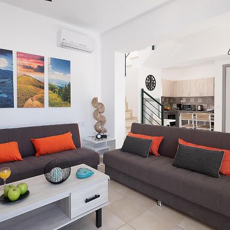 Anna Luxury Sea View Private Villa Γούβες Εξωτερικό φωτογραφία
