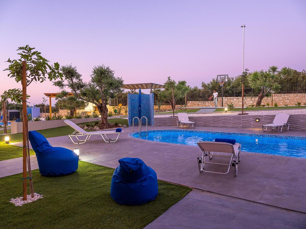 Anna Luxury Sea View Private Villa Γούβες Εξωτερικό φωτογραφία