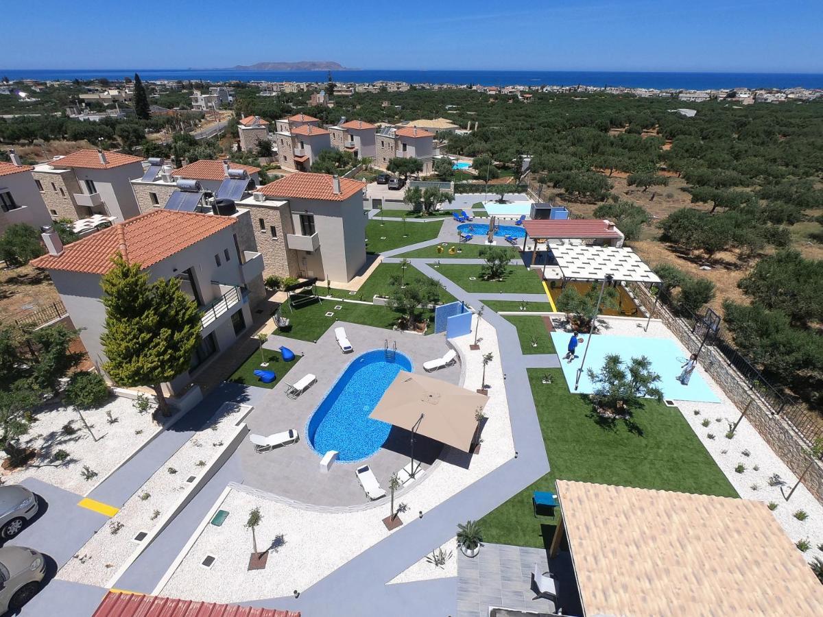 Anna Luxury Sea View Private Villa Γούβες Εξωτερικό φωτογραφία