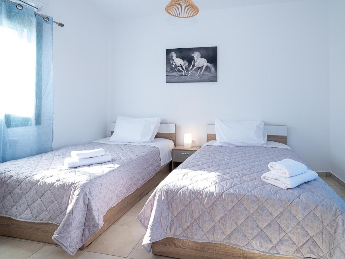 Anna Luxury Sea View Private Villa Γούβες Εξωτερικό φωτογραφία