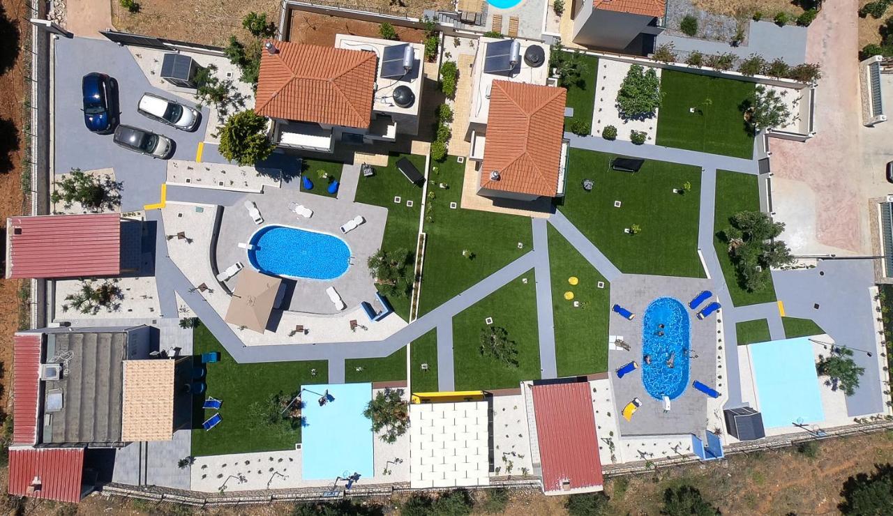 Anna Luxury Sea View Private Villa Γούβες Εξωτερικό φωτογραφία